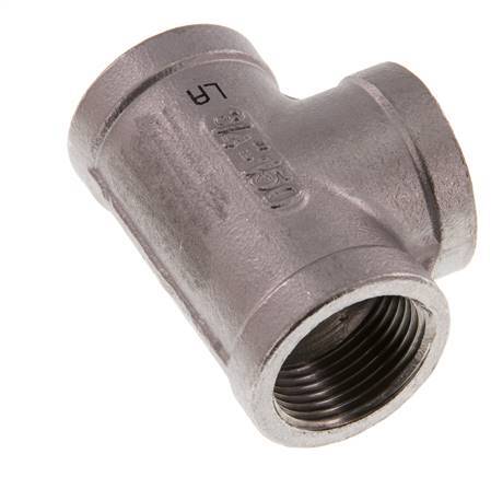 Rp 3/4'' Stainless steel Tee 16 Bar