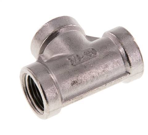 3/8'' NPT T de acero inoxidable 16 Bar