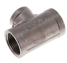 Rp 1'' x Rp 3/4'' T de acero inoxidable 16 Bar