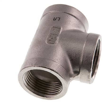 Rp 1'' Stainless steel Tee 16 Bar