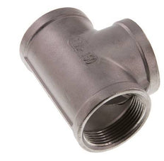 1 1/2'' NPT T de acero inoxidable 16 Bar