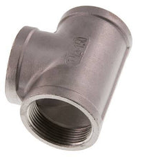 1 1/2'' NPT T de acero inoxidable 16 Bar