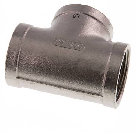 1 1/4'' NPT T de acero inoxidable 16 Bar