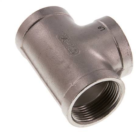 1 1/4'' NPT T de acero inoxidable 16 Bar