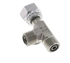 UNF 9/16''-18 F/M Zinc plated Steel Tee ORFS with union nut 630 Bar - Hydraulic
