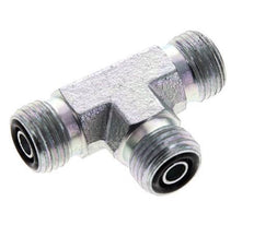 UNF 9/16''-18 Macho T de acero galvanizado ORFS 630 Barra - Hidráulica