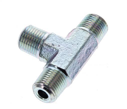 1/8'' NPT macho Barra de acero galvanizado 345 - Hidráulico