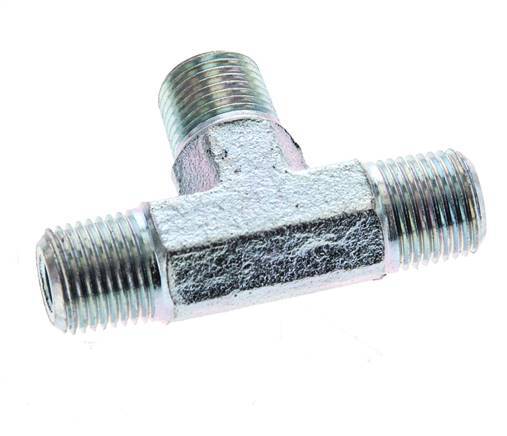 1/8'' NPT macho Barra de acero galvanizado 345 - Hidráulico