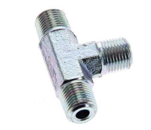 1/8'' NPT macho Barra de acero galvanizado 345 - Hidráulico