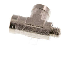 M5 x M5 M/F Nickel plated Brass Tee 16 Bar [2 Pieces]