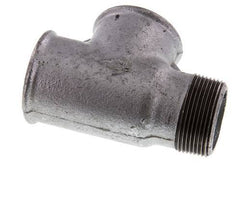 R 1 1/2'' x Rp 1 1/2'' M/F Fundición zincada Tee 25 Bar