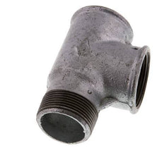 R 1 1/2'' x Rp 1 1/2'' M/F Fundición zincada Tee 25 Bar