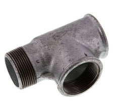 R 1 1/2'' x Rp 1 1/2'' M/F Fundición zincada Tee 25 Bar