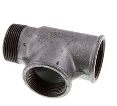 R 1 1/2'' x Rp 1 1/2'' M/F Fundición zincada Tee 25 Bar