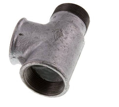 R 1 1/2'' x Rp 1 1/2'' M/F Fundición zincada Tee 25 Bar