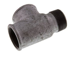 R 1 1/4'' x Rp 1 1/4'' M/F Fundición zincada Tee 25 Bar