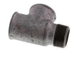 R 1 1/4'' x Rp 1 1/4'' M/F Fundición zincada Tee 25 Bar