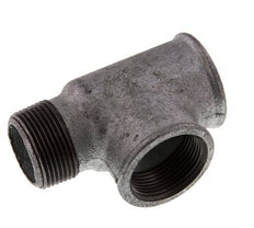 R 1 1/4'' x Rp 1 1/4'' M/F Fundición zincada Tee 25 Bar