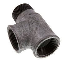 R 1 1/4'' x Rp 1 1/4'' M/F Fundición zincada Tee 25 Bar