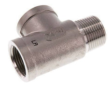 R 3/4'' x Rp 3/4'' M/F T de acero inoxidable 16 Bar