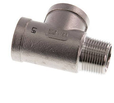 R 3/4'' x Rp 3/4'' M/F T de acero inoxidable 16 Bar