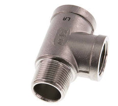 R 3/4'' x Rp 3/4'' M/F Stainless steel Tee 16 Bar