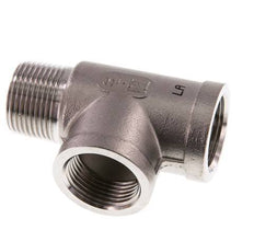 R 3/4'' x Rp 3/4'' M/F T de acero inoxidable 16 Bar