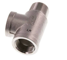 R 3/4'' x Rp 3/4'' M/F T de acero inoxidable 16 Bar