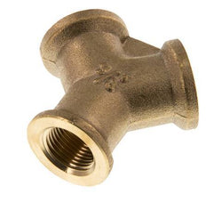 Rp 3/8'' Brass Y-Piece 16 Bar