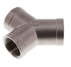 Rp 3/4'' acero inoxidable pieza en Y 16 Bar