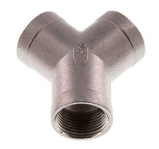 Rp 3/4'' acero inoxidable pieza en Y 16 Bar