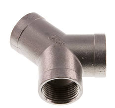 Rp 3/4'' acero inoxidable pieza en Y 16 Bar