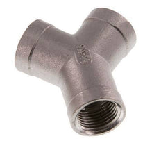 Rp 3/8'' acero inoxidable pieza en Y 16 Bar