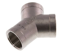 Rp 1'' Pieza en Y de acero inoxidable 16 Bar
