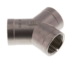 Rp 1'' Pieza en Y de acero inoxidable 16 Bar