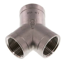 Rp 1'' Pieza en Y de acero inoxidable 16 Bar