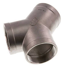 Rp 2'' Pieza en Y de acero inoxidable 16 Bar