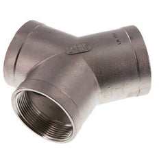 Rp 2'' Pieza en Y de acero inoxidable 16 Bar