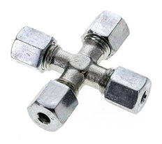 6S Zinc plated Steel Cross Cutting Ring 630 Bar DIN 2353