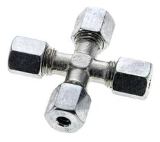 6S Zinc plated Steel Cross Cutting Ring 630 Bar DIN 2353