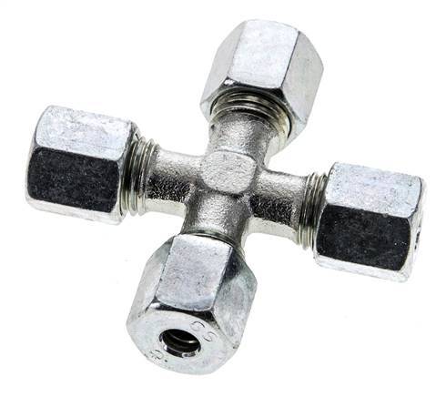 6S Zinc plated Steel Cross Cutting Ring 630 Bar DIN 2353