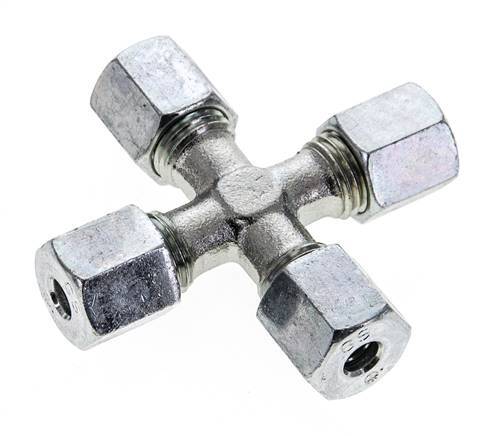 6S Zinc plated Steel Cross Cutting Ring 630 Bar DIN 2353