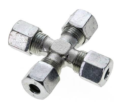 8S Zinc plated Steel Cross Cutting Ring 630 Bar DIN 2353