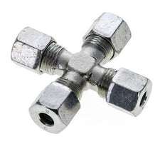 8S Zinc plated Steel Cross Cutting Ring 630 Bar DIN 2353