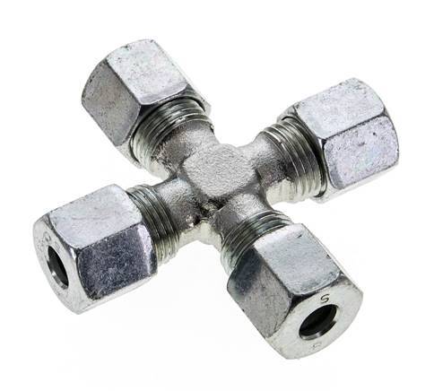 8S Zinc plated Steel Cross Cutting Ring 630 Bar DIN 2353