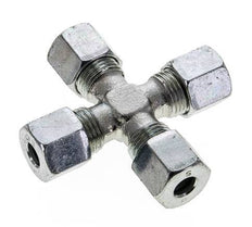 8S Zinc plated Steel Cross Cutting Ring 630 Bar DIN 2353