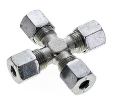 8S Zinc plated Steel Cross Cutting Ring 630 Bar DIN 2353