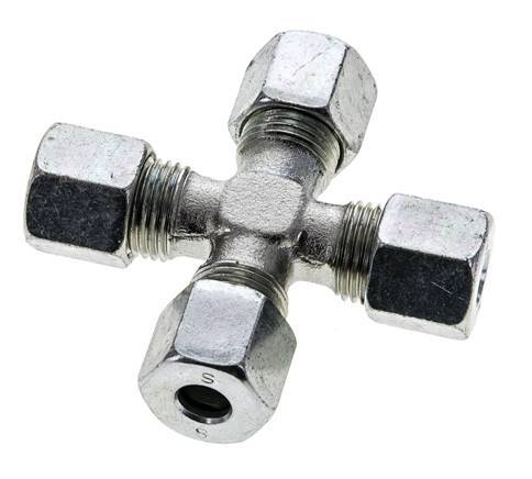8S Zinc plated Steel Cross Cutting Ring 630 Bar DIN 2353