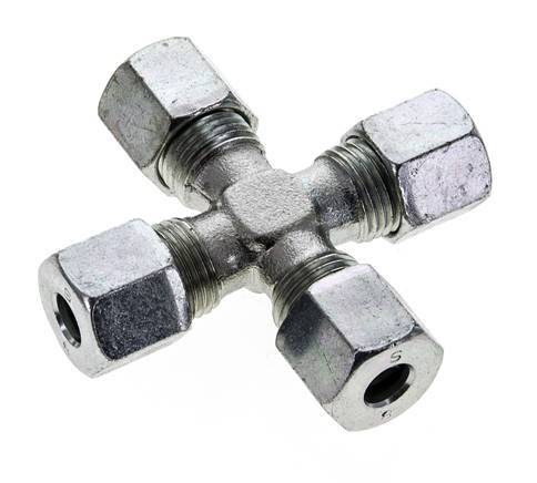 8S Zinc plated Steel Cross Cutting Ring 630 Bar DIN 2353