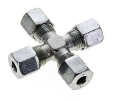 8S Zinc plated Steel Cross Cutting Ring 630 Bar DIN 2353